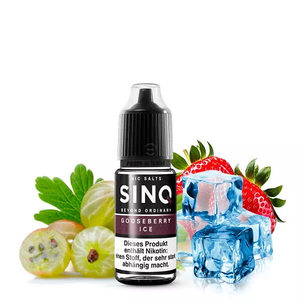 Gooseberry Ice - 10ml Nikotinsalz-Liquid