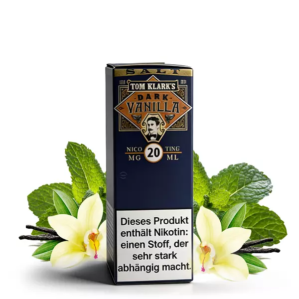 Dark Vanilla - 10ml Nikotinsalz-Liquid