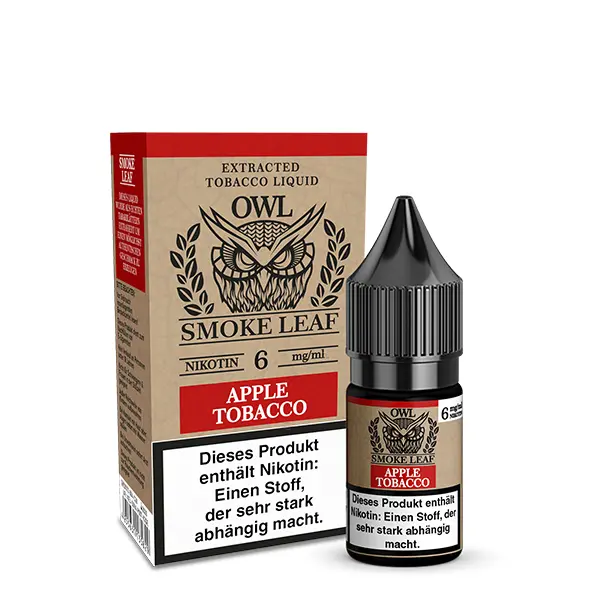 Smoke Leaf - Apple Tobacco - 10ml Liquid