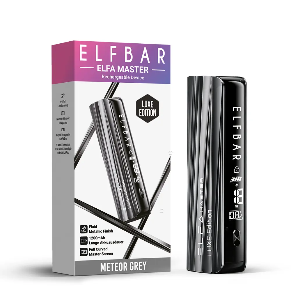 Elfbar - Elfa Master Luxe Edition Basisgerät