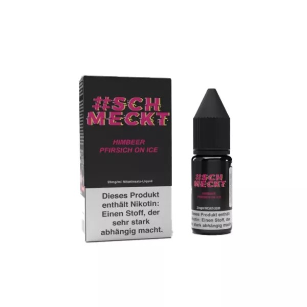 Himbeer Pfirsich on Ice 10ml Nikotinsalz-Liquid