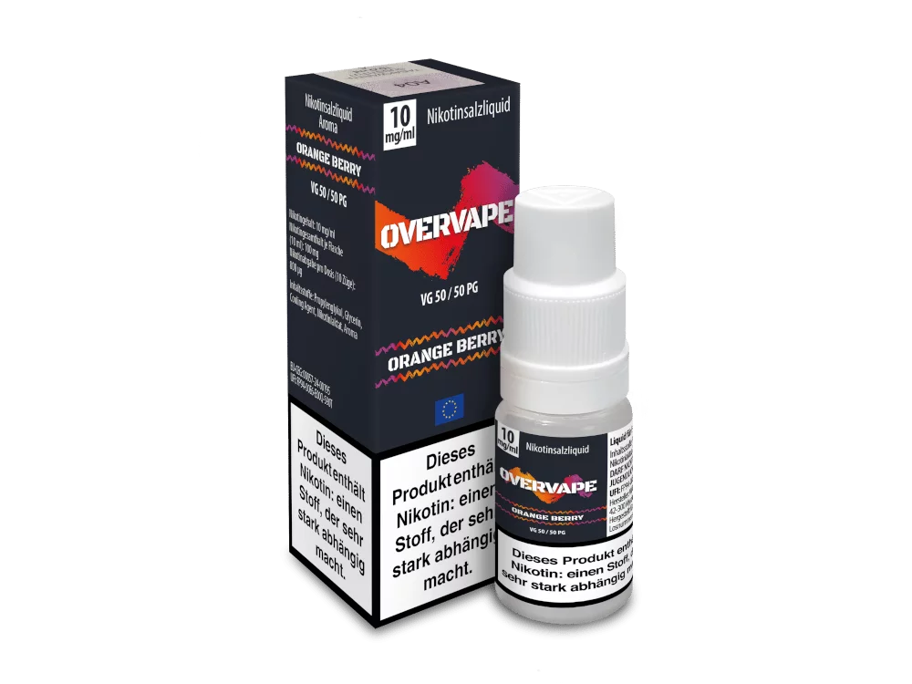 Orange Berry - 10ml Nikotinsalz-Liquid