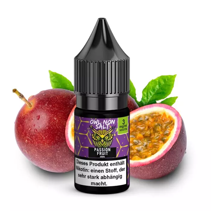 OWL Non-Salt - Passionfruit - 10ml Liquid