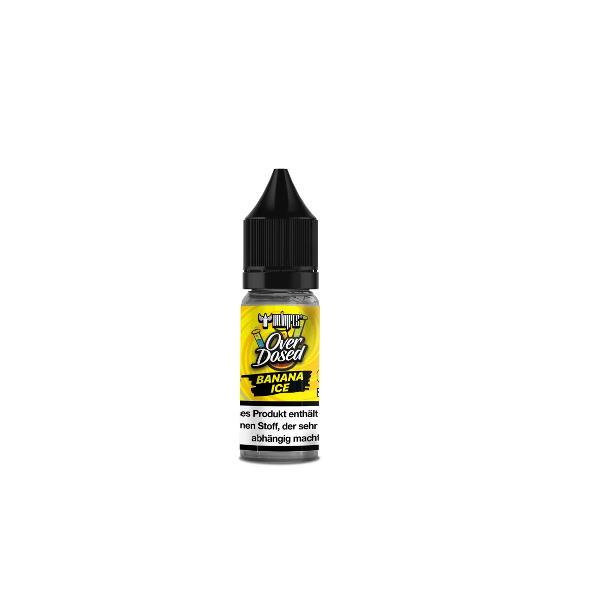 Dr. Vapes - Banana Ice Overdosed - 10ml Nikotinsalz-Liquid