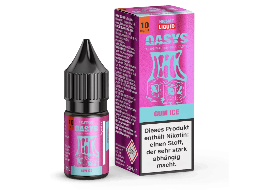 Oasys - Gum Ice - 10ml Nikotinsalz Liquid