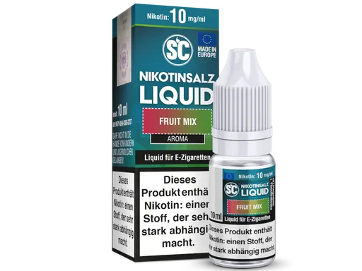 Fruit Mix - 10ml Nikotinsalz-Liquid