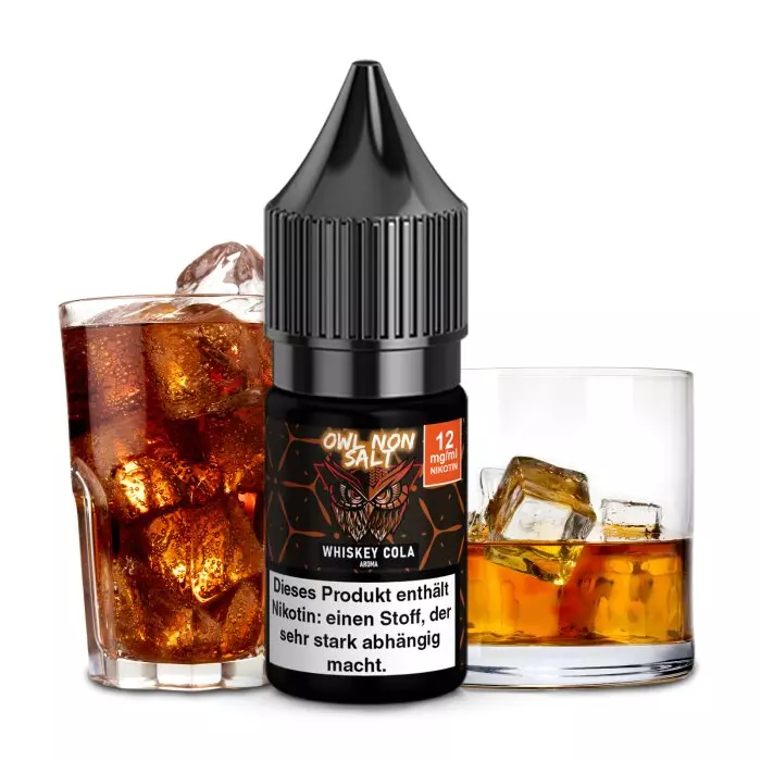 OWL Non-Salt Whiskey Cola - 10ml Liquid