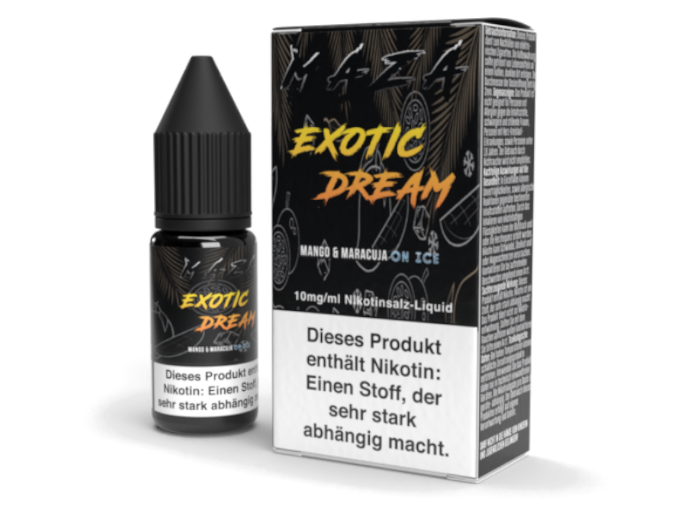 Exotic Dream - 10ml Nikotinsalz-Liquid