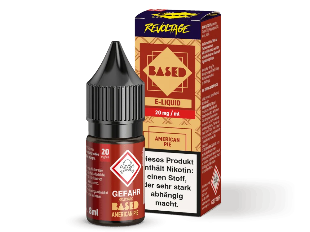 American Pie - 8ml Hybrid Nikotinsalz-Liquid