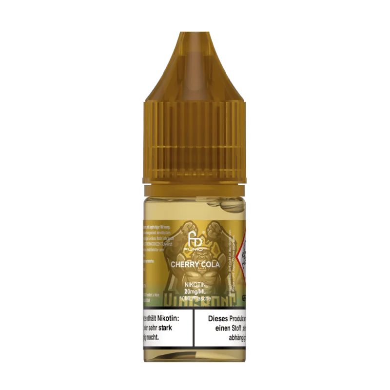 RandM Fumot Cherry Cola - 10ml Nikotinsalz-Liquid
