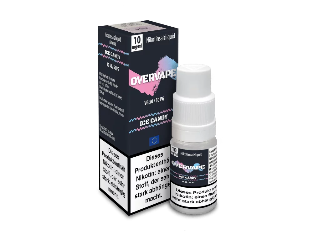 Ice Candy - 10ml Nikotinsalz-Liquid Ice Candy - 10ml Nikotinsalz-Liquid