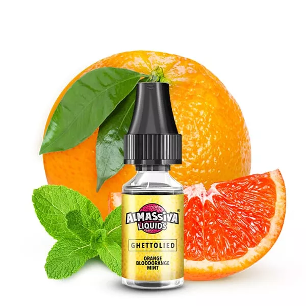 Ghettolied - 10ml Nikotinsalz-Liquid
