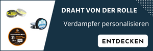 Draht zum Drehen von Coils auf einer praktischen Rolle aufgerollt.