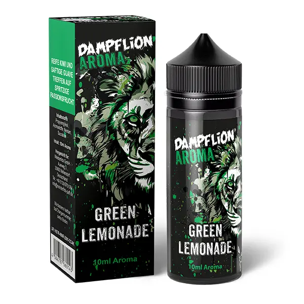 Intense Green Lemonade