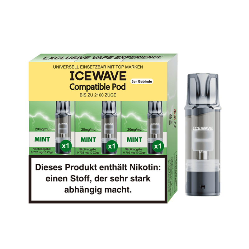 Icewave Prefilled Pod - Mint