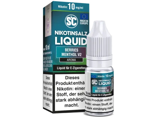 Berries Menthol V2 - 10ml Nikotinsalz-Liquid