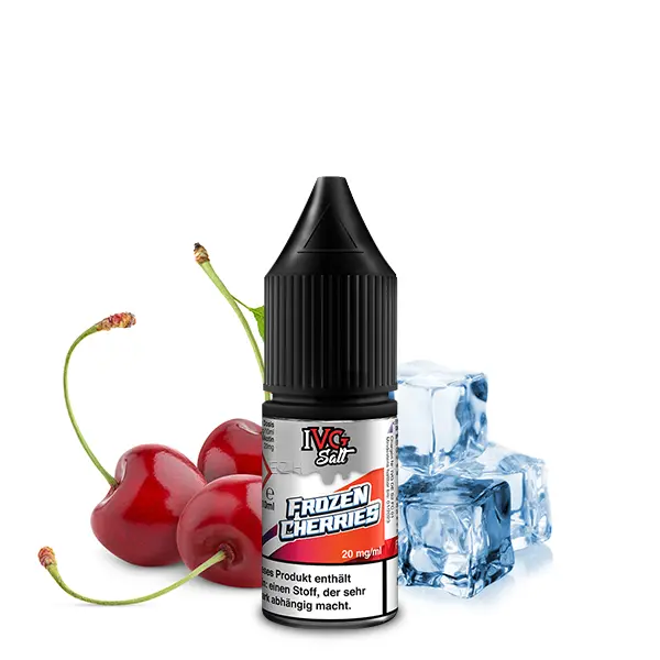 Frozen Cherries - 10ml Nikotinsalz-Liquid