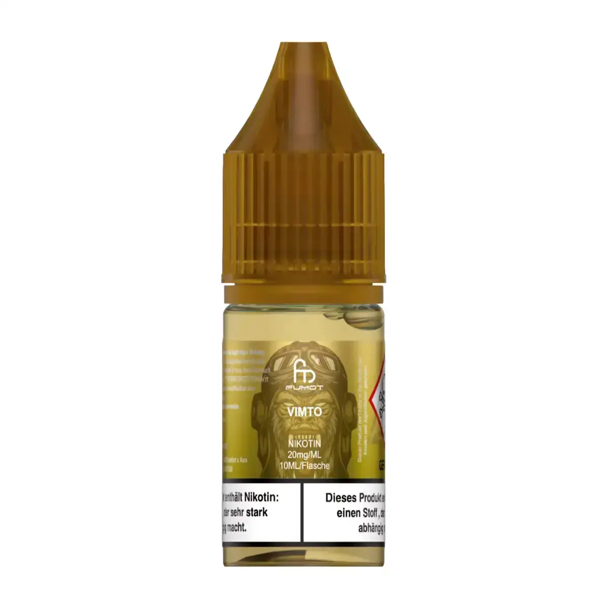 RandM Fumot Vimto - 10ml Nikotinsalz-Liquid