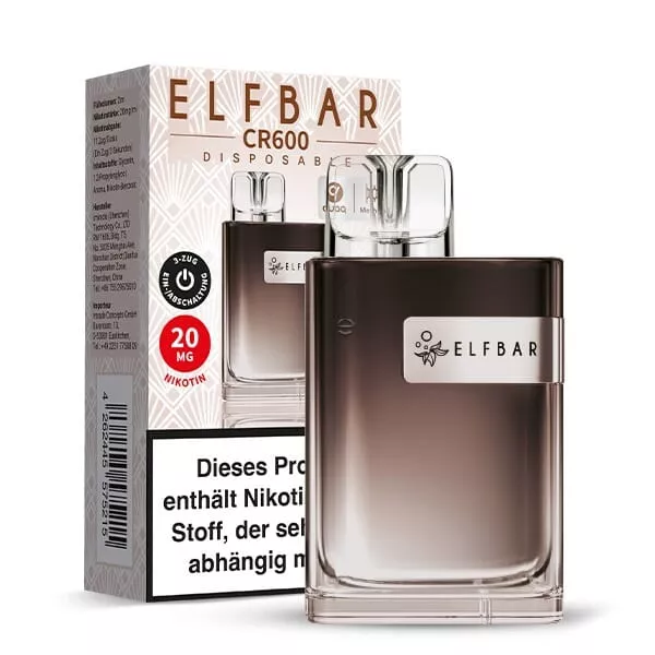 Elfbar CR600 Einweg E-Zigarette - 20mg/ml