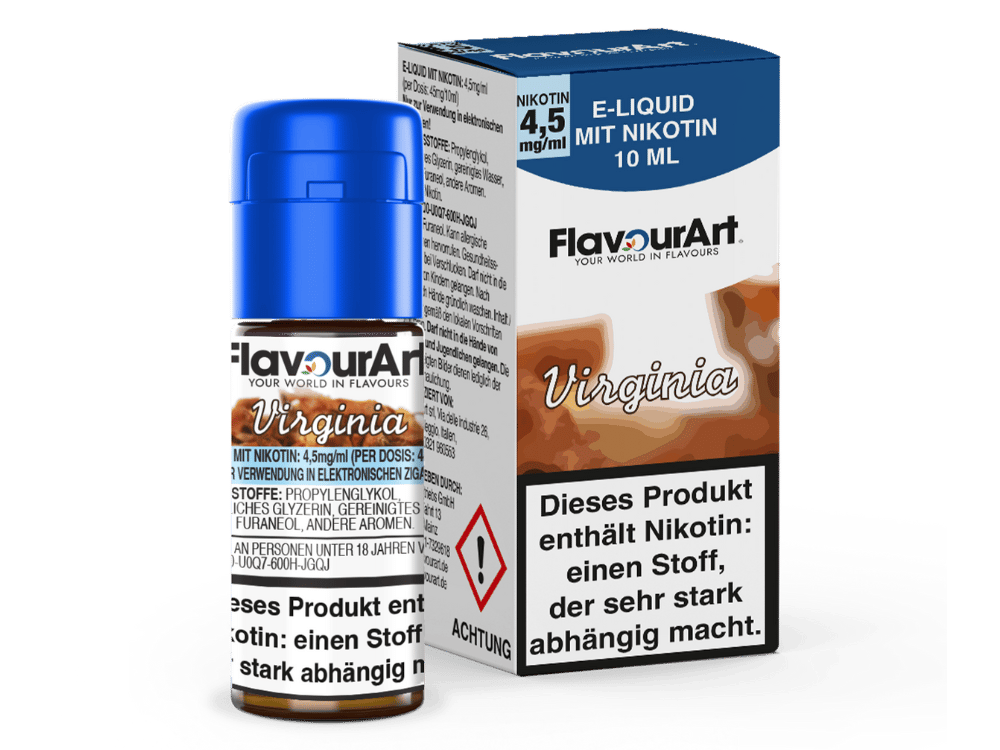 FlavourArt_Liquid_Virginia_4-5_mg_Flasche_Packung_1000x750.png Virginia - 10ml Liquid