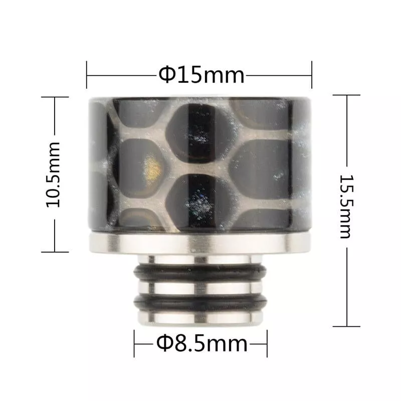 510 DripTip - AS236sr - 15,1x15,3mm