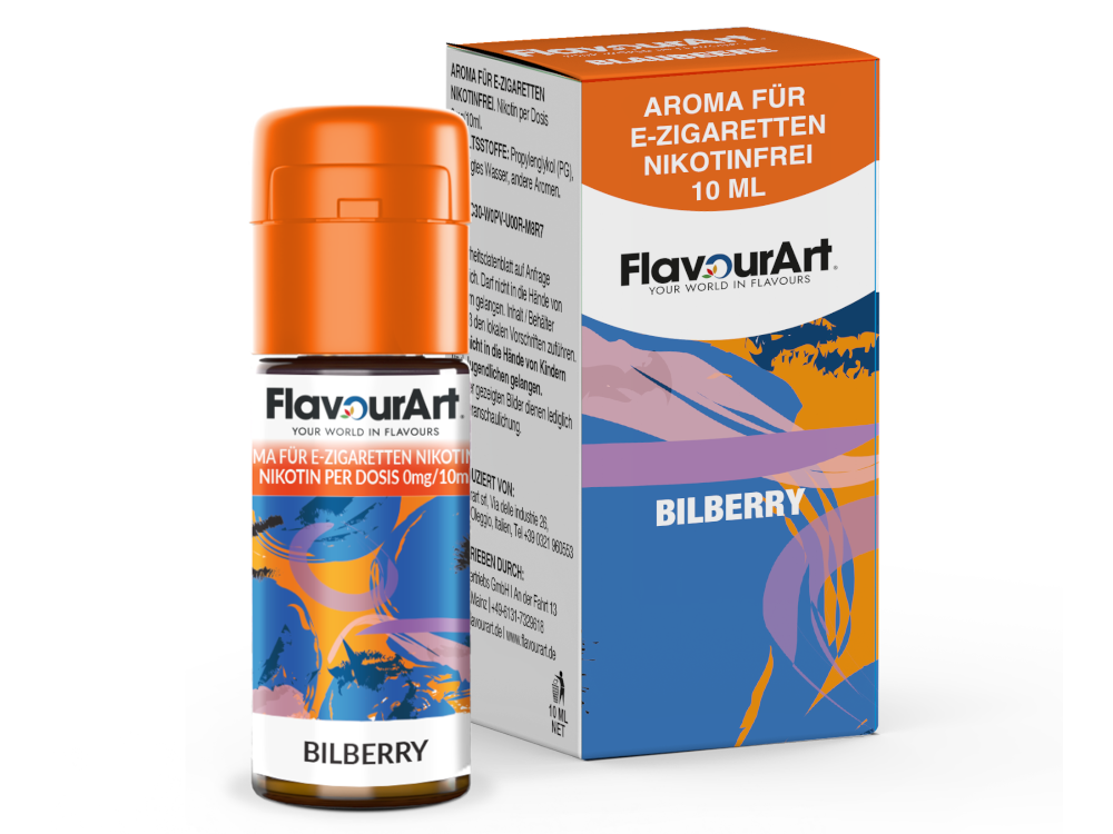Bilberry - 10ml Aroma