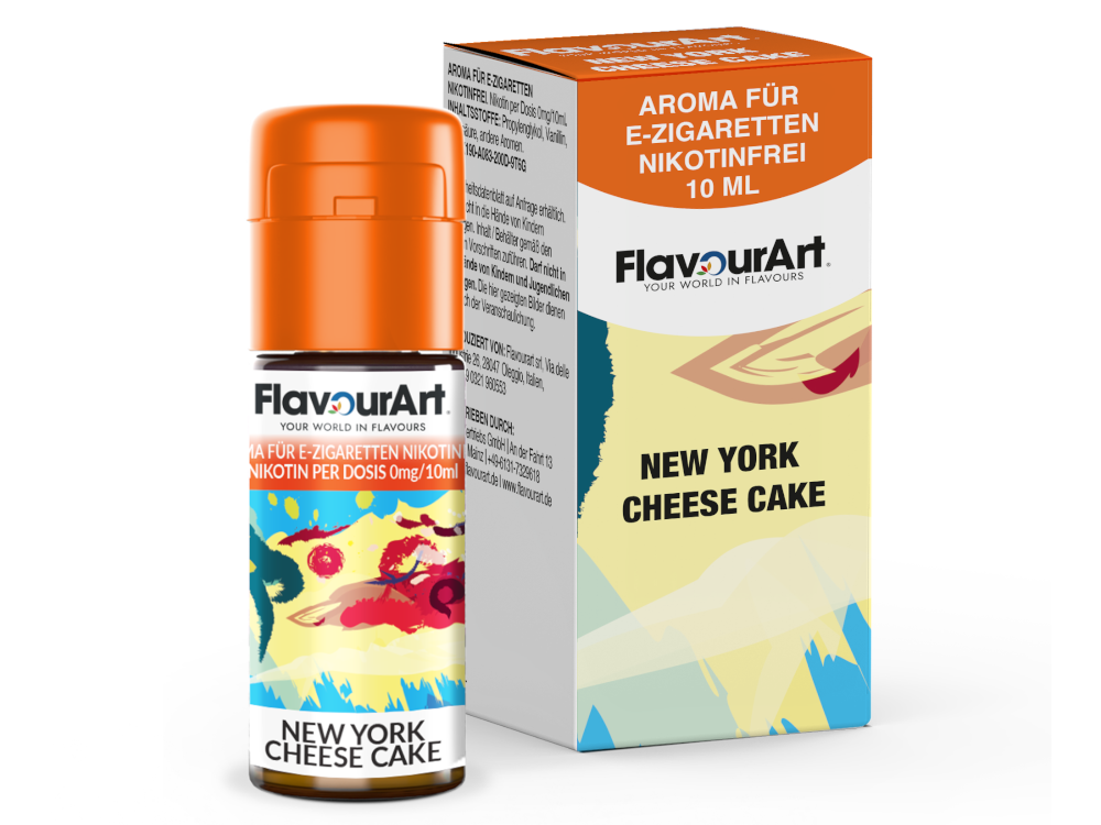 New York Cheesecake - 10ml Aroma