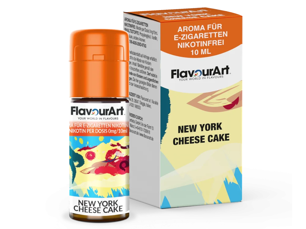 New York Cheesecake - 10ml Aroma