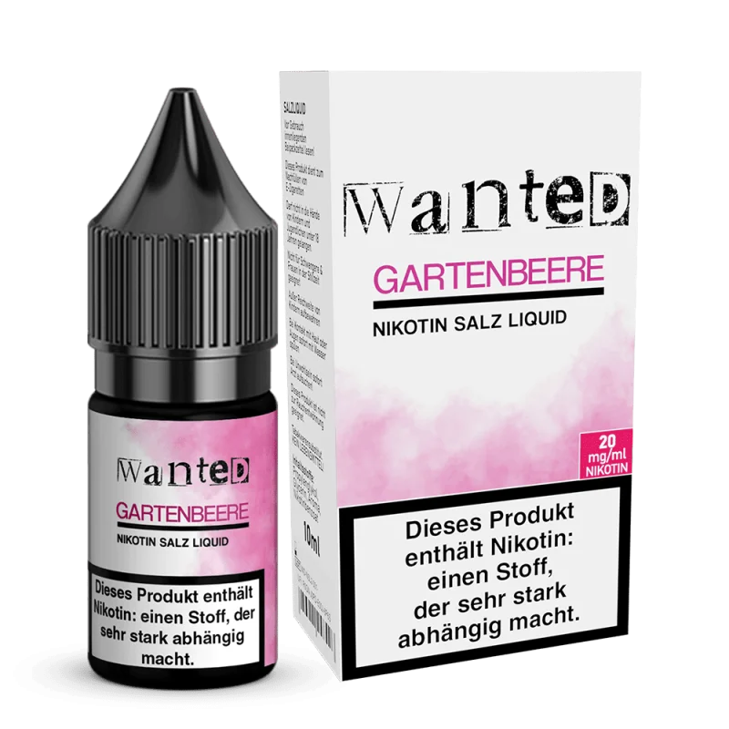 Gartenbeere - 10ml Nikotinsalz-Liquid