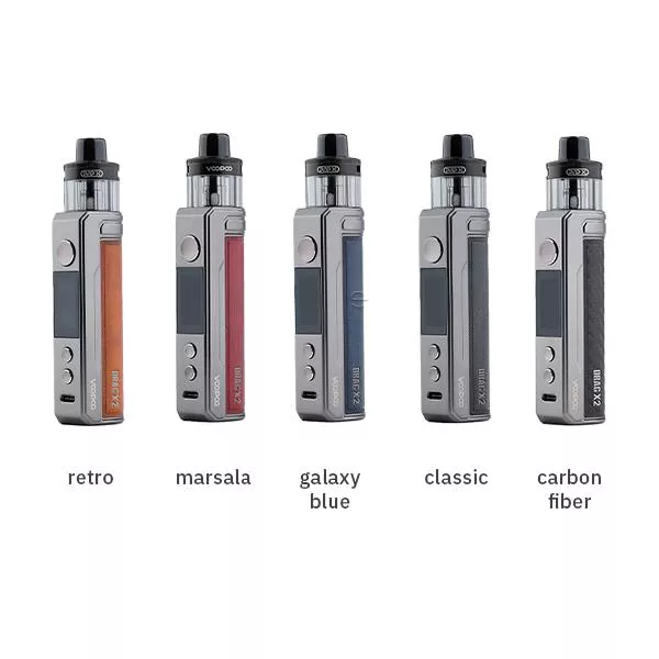 VooPoo - Drag X2 Pod Kit E-Zigarette