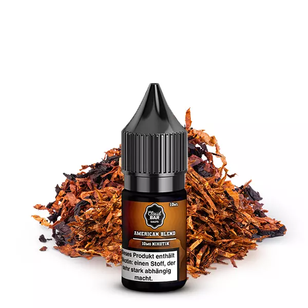 Cloudbar American Blend - 10ml Nikotinsalz-Liquid