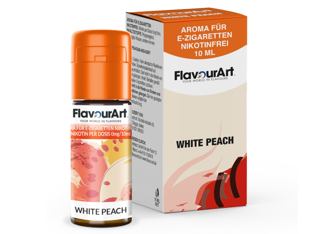 White Peach - 10ml Aroma