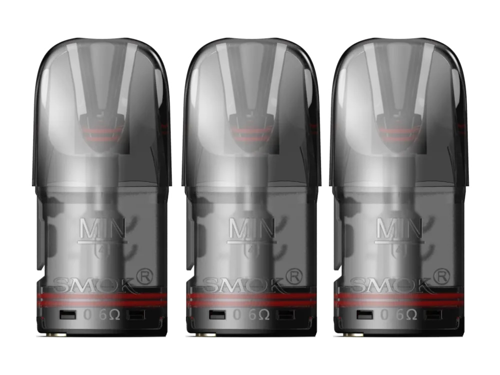 3x Smok - Solus Meshed Pod 2ml schwarz