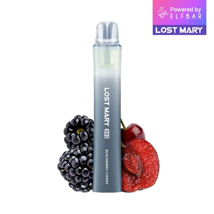 Lost Mary - 800 Einweg E-Zigarette - Blackberry Cherry
