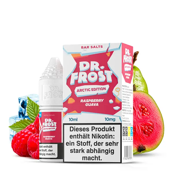 Arctic Edition Raspberry Guava - 10ml Nikotinsalz-Liquid