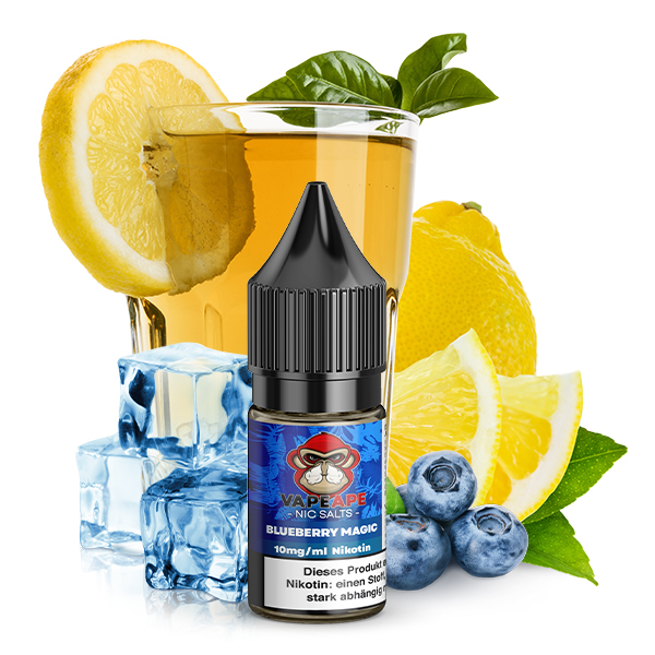 Blueberry Magic - 10ml Nikotinsalz-Liquid