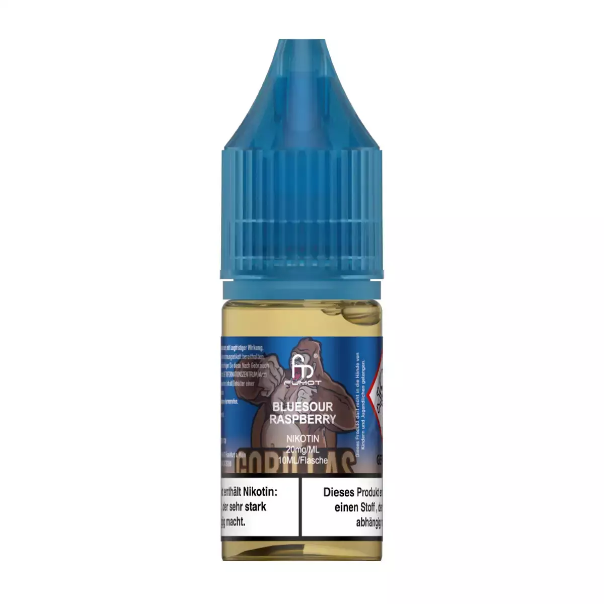 Blue Sour Raspberry - 10ml Nikotinsalz-Liquid