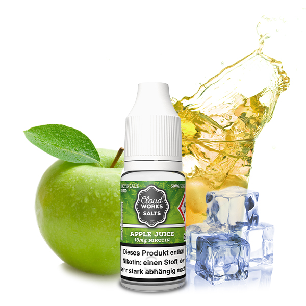 Apple Juice - 10ml Nikotinsalz-Liquid