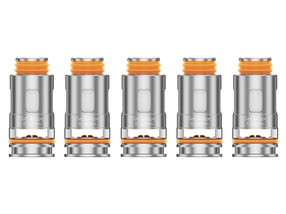 5x GeekVape B-Series (Boost Version) Coil Verdampferkopf