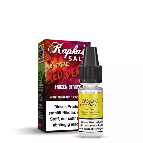 Red Death Xtreme - 10ml Nikotinsalz-Liquid