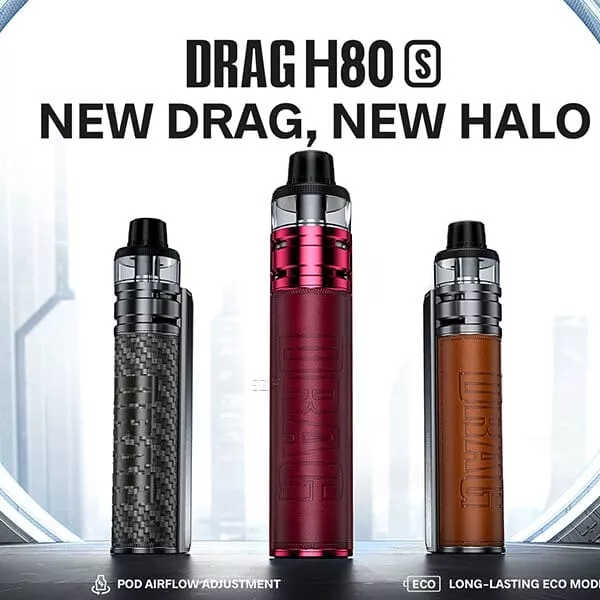 VooPoo - Drag H80S Kit VooPoo - Drag H80S Kit