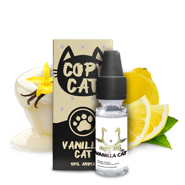 Vanilla Cat - 10ml Aroma