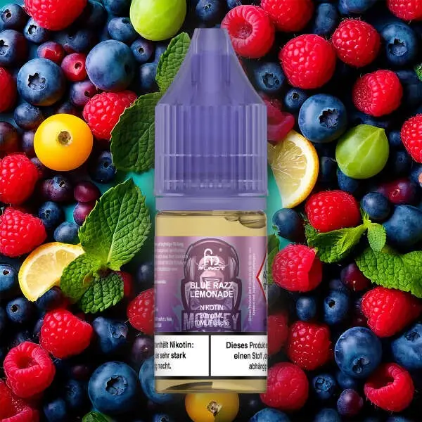 Fumot Blue Razz Lemonade - 10ml Nikotinsalz-Liquid