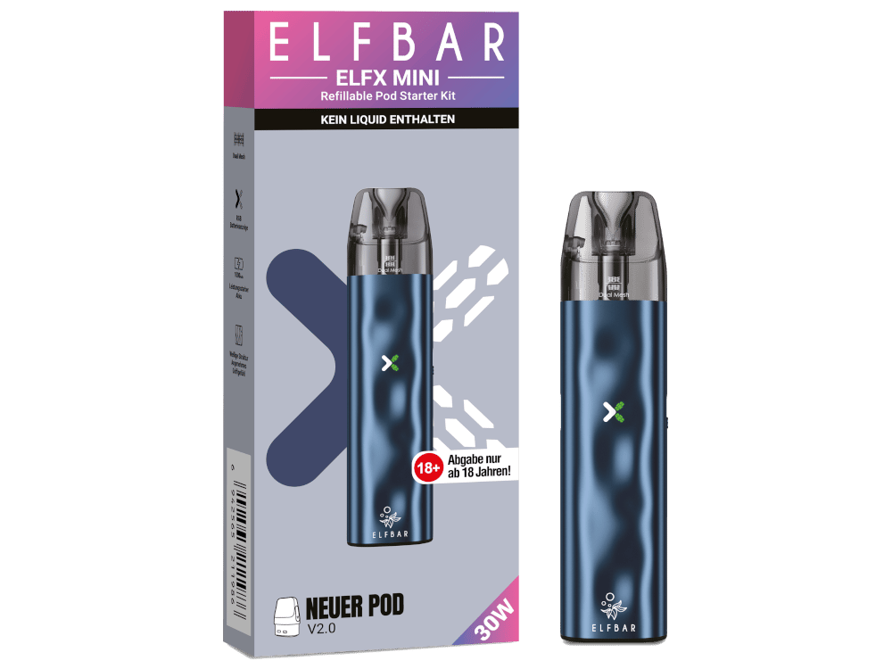 ELFX Refillable Mini
