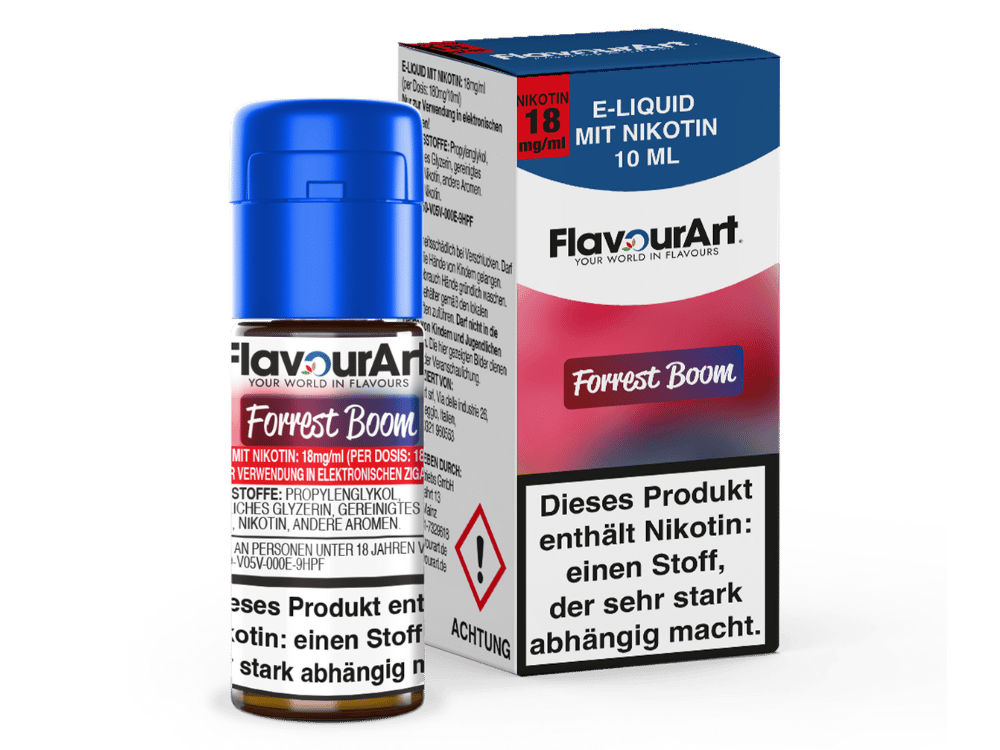Forrest Boom - 10ml Liquid Forrest Boom - 10ml Liquid
