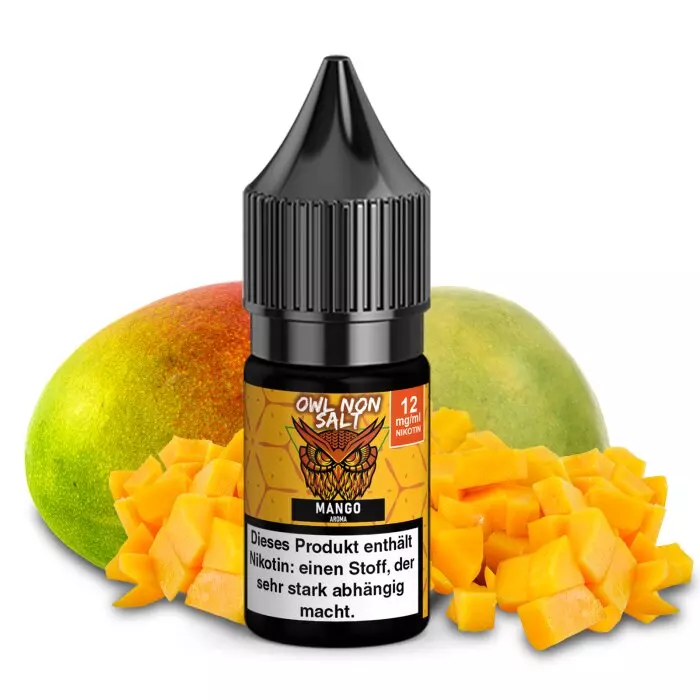 OWL Non-Salt - Mango - 10ml Liquid