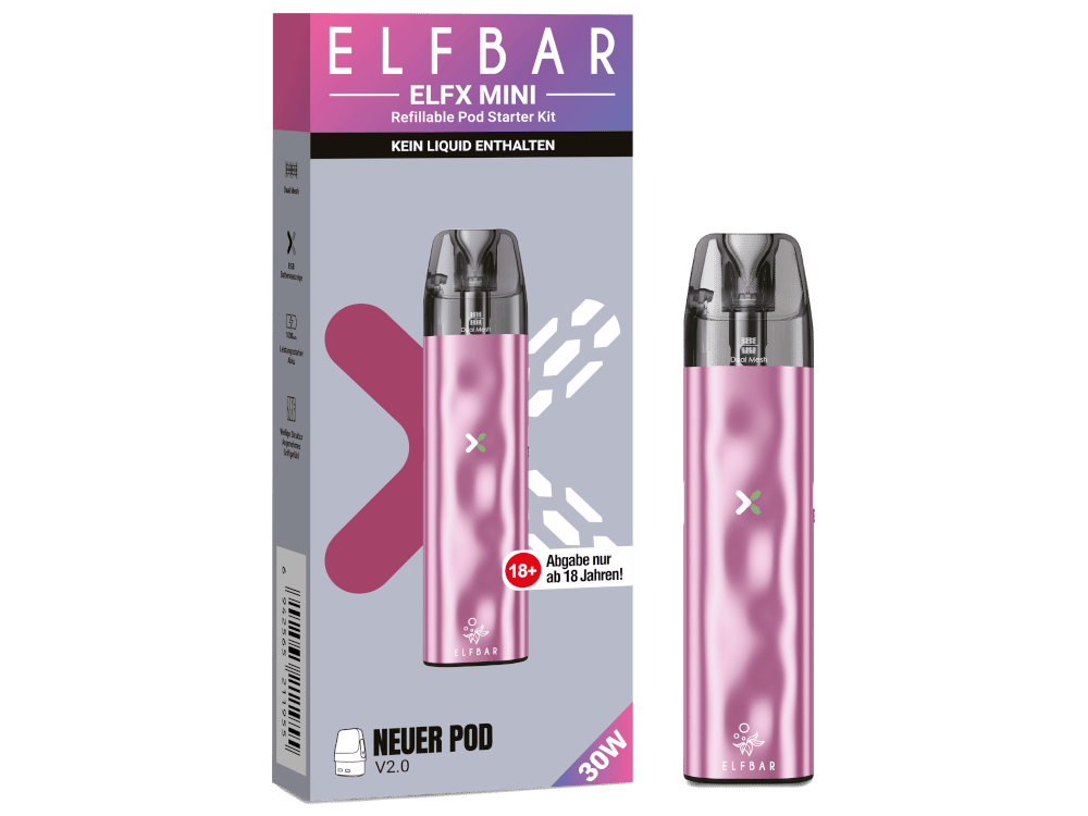 ELFX Refillable Mini