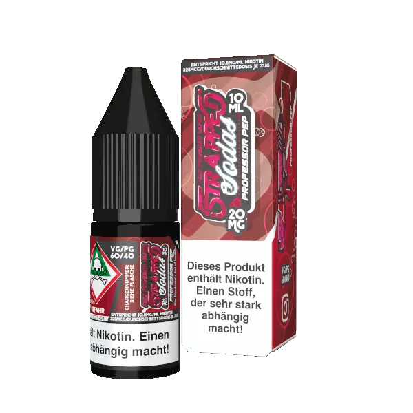 Professor Pep 10ml Nikotinsalz-Liquid