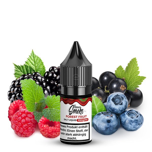 Forest Fruit - 10ml Nikotinsalz-Liquid