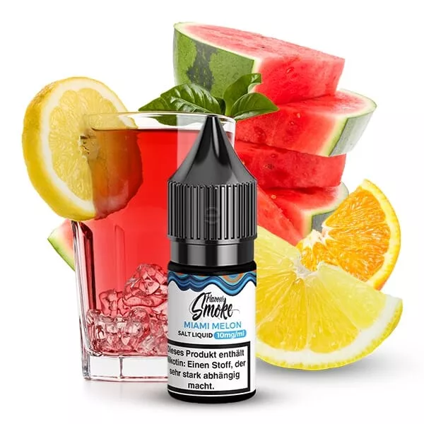 Miami Melon - 10ml Nikotinsalz-Liquid